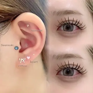 マツエク・マツパ TIARA for eye🎀のマツエク・マツパデザイン