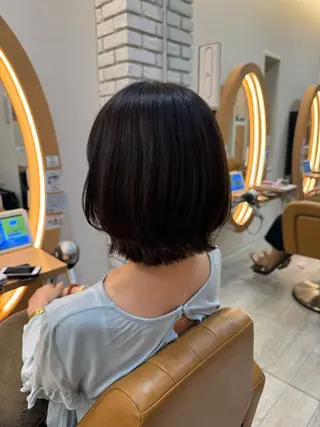 ショート adorable 高橋 ひなののヘアスタイル