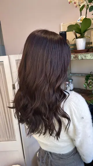 ロング ヘアアレンジ Sakura .のヘアスタイル