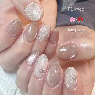 ネイル I_p4ce 🍊あい🍊のネイルデザイン