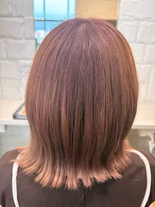 カラー 🫧美髪&髪質改善 𝔼𝕀𝕄𝕀🫧のヘアスタイル