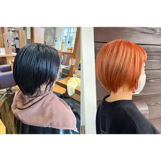 ショート topstylist 野口 雅のヘアスタイル