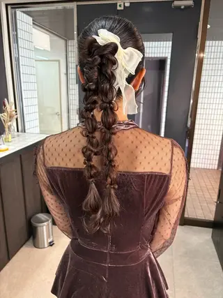 ロング yoro /ミホのヘアスタイル