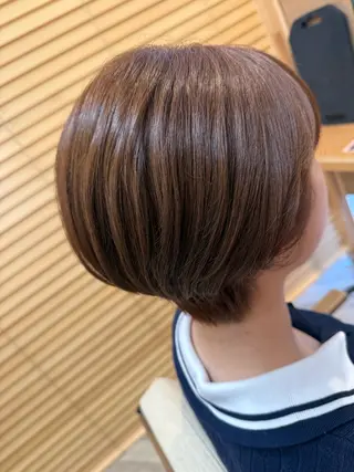 ショート ショート/キシダ /透明感カラーのヘアスタイル