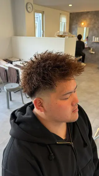 メンズ Joule大分 メンズ特化植木永遠のヘアスタイル
