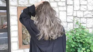 ロング カラー パーマ ヘアアレンジ メンズ キッズ ネイル マツエク・マツパ 髪質改善/透明感 OAK兵庫のヘアスタイル