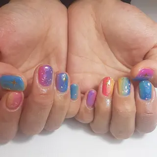 ネイル 平尾駅前/持込み専門 /owlnailのネイルデザイン
