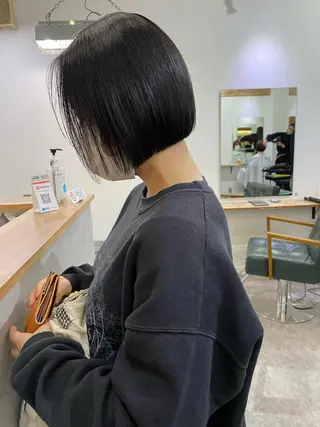 ショート 森貴裕/ニュアンス パーマ/オリーブのヘアスタイル