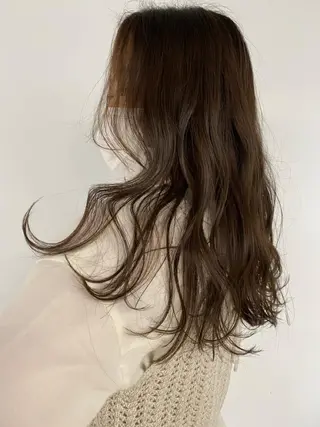 ロング カラー KOOKI スティードトーキョーのヘアスタイル
