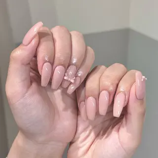 ネイル coco🧸久屋大通 🫧nagisaのネイルデザイン