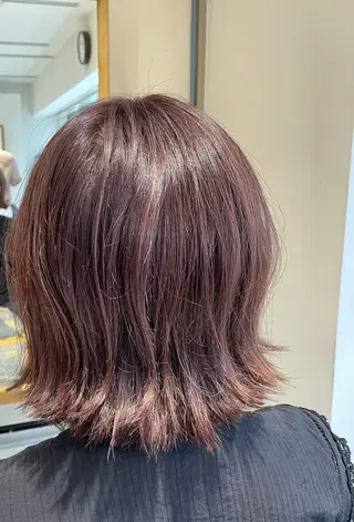 ミディアム CoReha 新田 将大のヘアスタイル