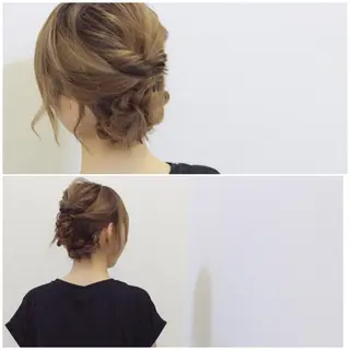 ヘアアレンジ Viage （ビアージュ）のヘアスタイル