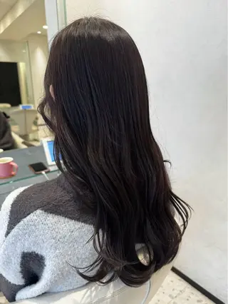 セミロング mana 🦖のヘアスタイル