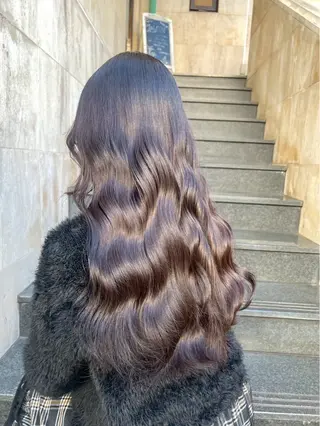 ロング ✨️髪質改善＆艶カラ ー✨️Yudaiのヘアスタイル