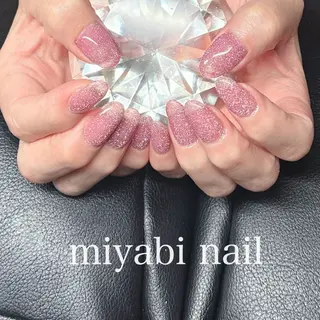 ネイル miyabi nail 桂川駅近くのネイルデザイン