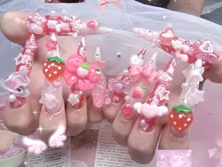 ネイル Rin Nail 新大久保店のネイルデザイン