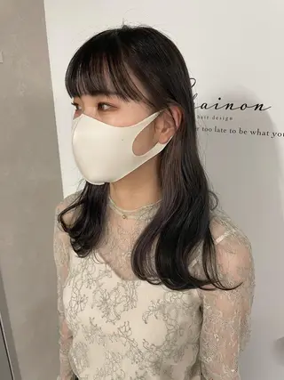 ロング カラー 筑紫通り沿い | eNeのマツエク・マツパデザイン