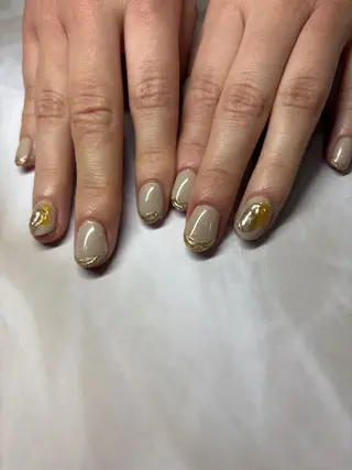 ネイル Makana Ayanoのネイルデザイン
