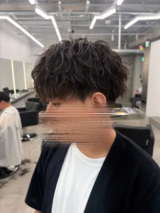 パーマ メンズ PHENOMENON /韓国Y2K/keiのヘアスタイル