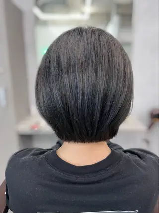 ショート カラー オオバ｜ 理想寄せのヘアスタイル