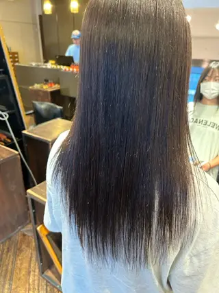 ロング 【カットモデル募集】 武田 好誠のヘアスタイル