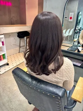 ミディアム 伊藤 優花のヘアスタイル