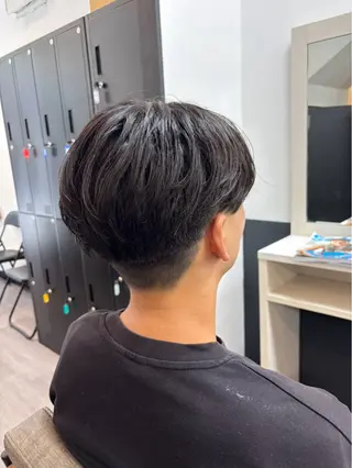 メンズ モデル 募集中🧸佐藤 李桜のヘアスタイル