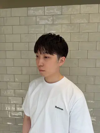 ショート パーマ メンズ 💫メンズ特化💫 クロカワリュウセイのヘアスタイル