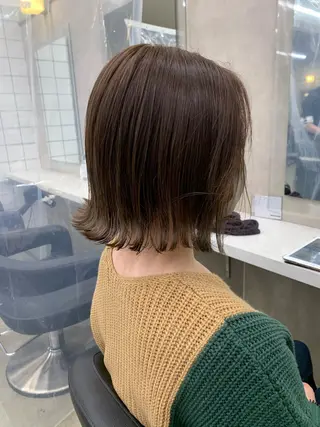 ミディアム 【丁寧なカウンセリ ング】MIHOのヘアスタイル