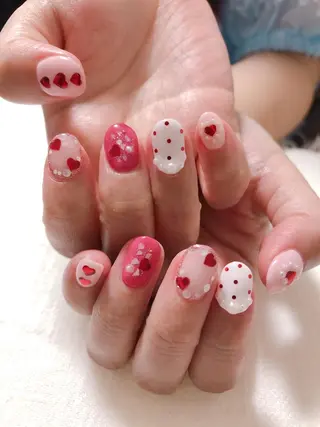 ネイル kiki nail &brow二子玉川のネイルデザイン