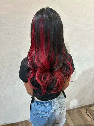 ロング 金田 拓也のヘアスタイル