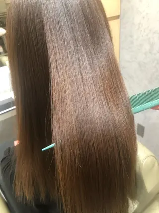 ロング 【髪質改善特化･ 福田航洋】のヘアスタイル