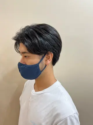 ショート 🫧艶ダブルカラー ブリーチ🫧トモヤのヘアスタイル
