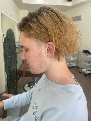 カラー メンズ WEST OLAND加藤圭介のヘアスタイル