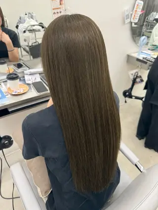 カラー 山城まりも/ モデル様募集中/西宮のヘアスタイル