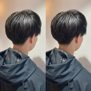メンズ み うのヘアスタイル