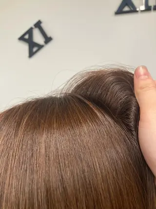 カラー ハネダ 🌱🐶のヘアスタイル