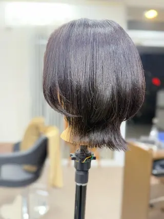 ミディアム 戎 歩のヘアスタイル