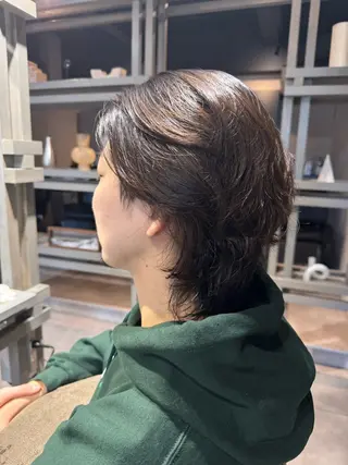 ミディアム カラー メンズ 似合う髪型見つけます AYAKAのヘアスタイル