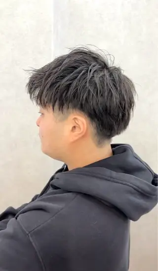 メンズ 鈴木 陸哉のヘアスタイル