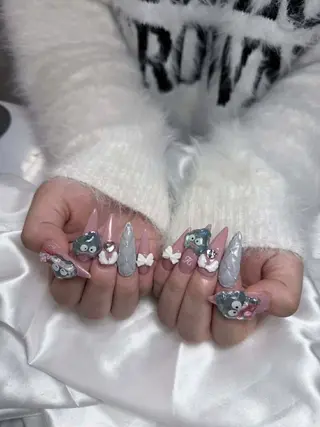 ネイル REI nail研修のネイルデザイン