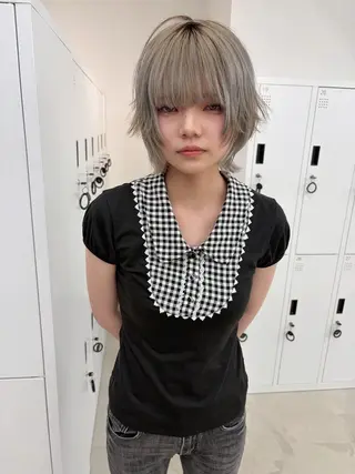 ショート きたやまこう /ウルフ/レイヤーのヘアスタイル