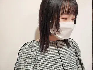 ミディアム パル__レイヤー/パ ーマ/デザインカラーのヘアスタイル