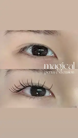 マツエク・マツパ eyesalon TOUTOUのマツエク・マツパデザイン