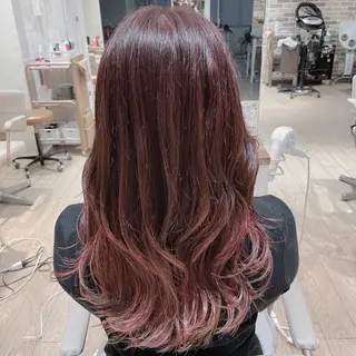 ロング カラー 市原 大翼のヘアスタイル