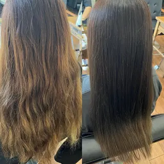 ロング 森下 みきのヘアスタイル