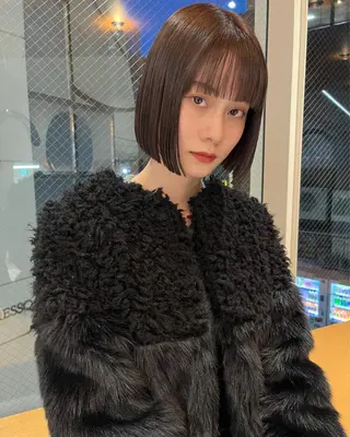 ショート カラー 似合わせレディース/ メンズ/あゆかのヘアスタイル