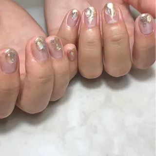 ネイル shiro ハルカのネイルデザイン