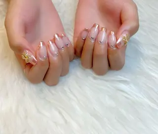 ネイル Lino+ ネイル&よもぎ蒸しのネイルデザイン
