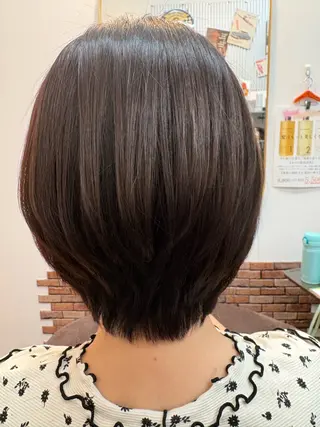 ショート Tissé chiemiのヘアスタイル